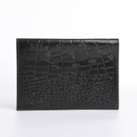 Обложка для паспорта, цвет чёрный Обложка для паспорта, цвет чёрный