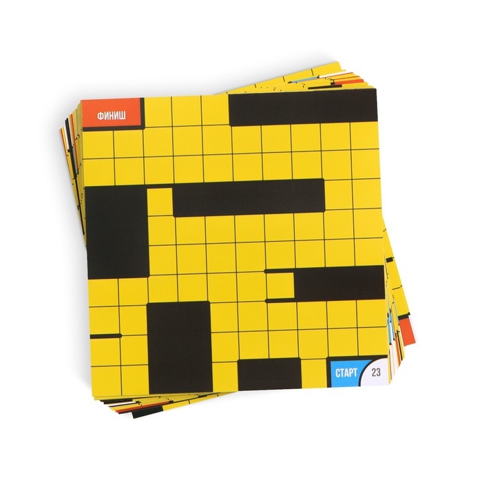 Настольная игра &laquo;Двигай&raquo;, 7+