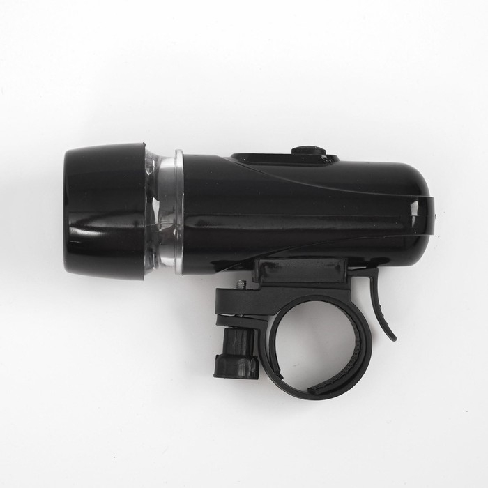 Фонарь велосипедный передний Фонарь велосипедный передний "Мастер К", водонепроницаемый, 5 диодов, 3 режима, 4ААА