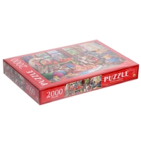 Пазл &laquo;Котята с клубками&raquo;, 2000 элементов