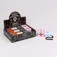 Фиджет кубик антистресс &laquo;100% спокойствие&raquo;, МИКС, в шоубоксе