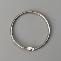 Палитра для лаков на кольце, 50 ногтей, форма стилет, цвет слоновая кость Палитра для лаков на кольце, 50 ногтей, форма стилет, цвет слоновая кость