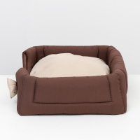 Дом-трансформер "Саманка" 45 х 45 х 36 см, бежево-коричневый Дом-трансформер "Саманка" 45 х 45 х 36 см, бежево-коричневый