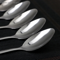 Ложки чайные &laquo;Камея&raquo;, длина 14 см, 12 шт