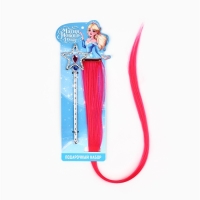 Волшебная палочка и цветная прядь «Новогодняя магия», на Новый год Волшебная палочка и цветная прядь «Новогодняя магия», на Новый год