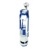 Клапан сливной для бачка унитаза "РБМ" КВ-16.3М, "Стоп- Слив", многоуровневая кнопка хром Клапан сливной для бачка унитаза "РБМ" КВ-16.3М, "Стоп- Слив", многоуровневая кнопка хром