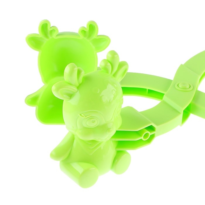 Снежколеп-песколеп &laquo;Олень&raquo;, цвета МИКС