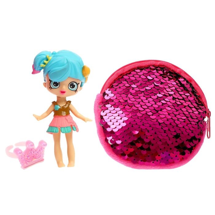 Кукла &laquo;Girl&ndash;сюрприз&raquo; с аксессуарами МИКС
