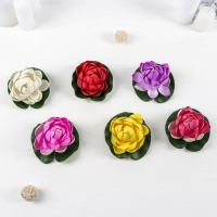 Декор &laquo;Кувшинка плавающая&raquo;, d=10 см, МИКС