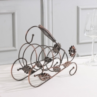 Подставка для бутылки Доляна, 25×10×20 см Подставка для бутылки Доляна, 25×10×20 см