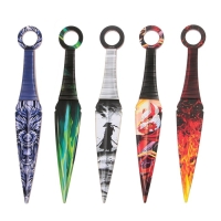 Деревянное оружие, детское сувенирное &laquo;Кунай&raquo;, МИКС, 26 х 4 см