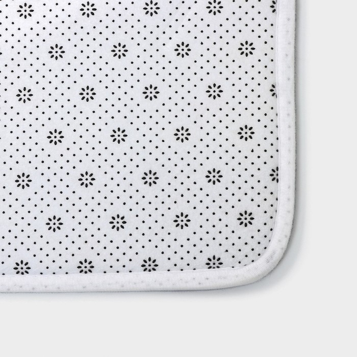 Коврик для ванной и туалета Доляна &laquo;Чёрная кошка&raquo;, 40&times;60 см, цвет МИКС