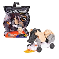 Машинка - трансформер &laquo;Лайтнинг Райно 720&raquo;, Дикие Скричеры, Влад А4