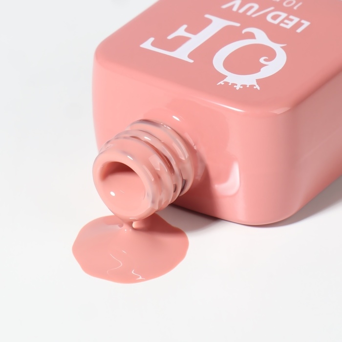 Гель лак для ногтей &laquo;SIMPLE&raquo;, 3-х фазный, 10 мл, LED/UV, цвет (81)