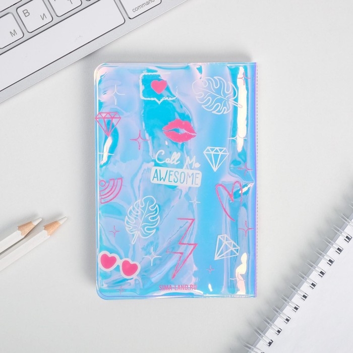 Подарочный набор &laquo;Инстанутая&raquo;: обложка для паспорта и визитница