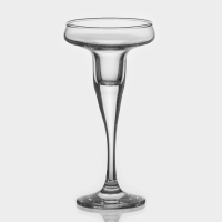 Подсвечник стеклянный Basic, h=17 см Подсвечник стеклянный Basic, h=17 см