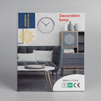 Неоновая вывеска &laquo;Ноты&raquo; 19 &times; 21 см, батарейки ААх3 (не в комплекте), USB, свечение розовое