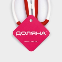 Ножницы кухонные с антиналипающим покрытием Доляна &laquo;Цветение&raquo;, 22 см, цвет МИКС