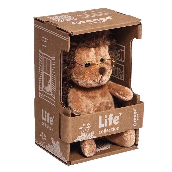 Мягкая игрушка «Ёжик Колюнчик» в очках, 15 см Мягкая игрушка «Ёжик Колюнчик» в очках, 15 см