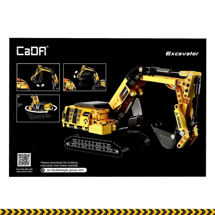 Конструктор техно &laquo;Карьерный экскаватор&raquo;, 467 деталей