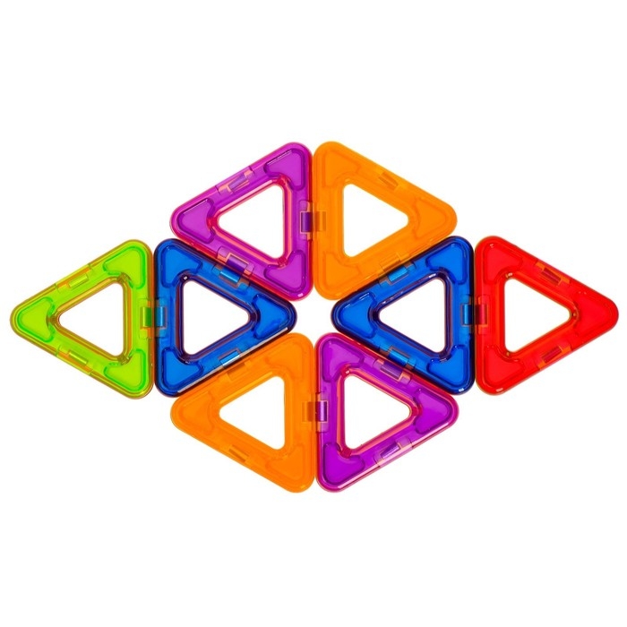 Конструктор магнитный Magical Magnet, 8 деталей