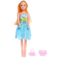 Кукла-модель «Даша» в платье, МИКС Кукла-модель «Даша» в платье, МИКС