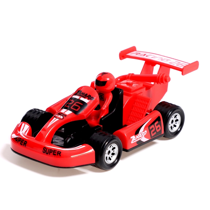 Картинг &laquo;Гонщик&raquo;, инерция, цвет МИКС