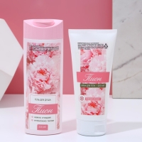 Подарочный набор косметики &laquo;Ты самая нежная!&raquo;, гель для душа 250 мл и крем для тела 200 мл , ЧИСТОЕ СЧАСТЬЕ