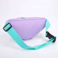 Сумка детская для девочки поясная &laquo;Лунный единорог&raquo; 20 см х 10 см х 6 см