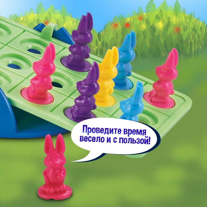 Настольная игра &laquo;Кролики в балансе&raquo;, 1 игрок, 4+