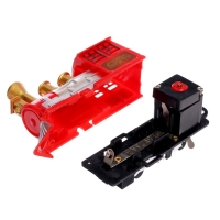 Железная дорога &laquo;Новогодний экспресс&raquo;, работает от батареек