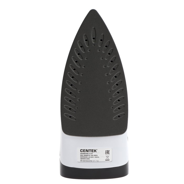 Утюг Centek CT-2347, 1800 Вт, 200мл, антипригарное покрытие, самоочистка, красный Утюг Centek CT-2347, 1800 Вт, 200мл, антипригарное покрытие, самоочистка, красный