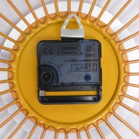 Часы настенные, интерьерные, большие "Палекка", бесшумные, d-40 см, циферблат d-13 см Часы настенные, интерьерные, большие "Палекка", бесшумные, d-40 см, циферблат d-13 см