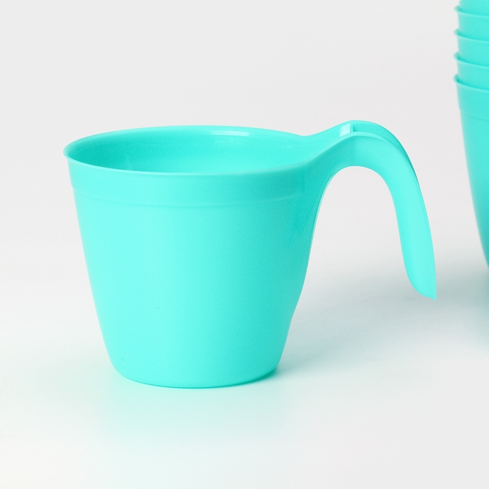 Набор посуды для пикника на 6 персон &laquo;Все за стол &ndash; 2&raquo;, 52 предмета, цвет МИКС