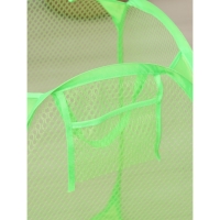 Корзина для игрушек Доляна, складная, 36&times;36&times;58 см, цвет МИКС