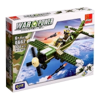 Конструктор 4 в 1 Военные &laquo;Солдаты&raquo;, 4 вида МИКС