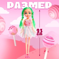 Кукла Lollipop doll, цветные волосы, МИКС Кукла Lollipop doll, цветные волосы, МИКС
