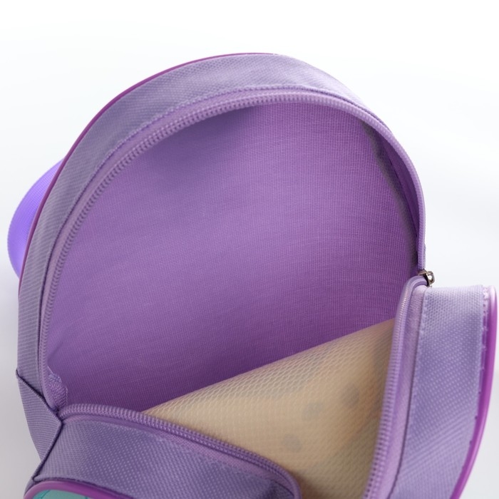 Рюкзак детский для девочки через плечо &laquo;Аниме девочка&raquo;, 23х20,5 см