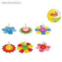 Волчок &laquo;Цветочек&raquo;, МИКС