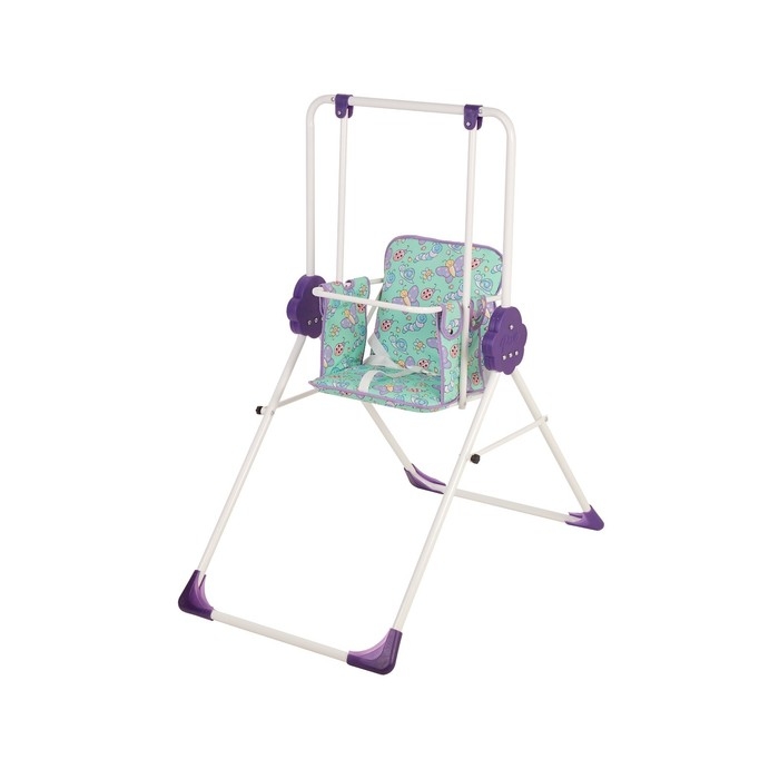 Качели детские напольные &laquo;Малыш. Фея&raquo;, цвет фиолетовый