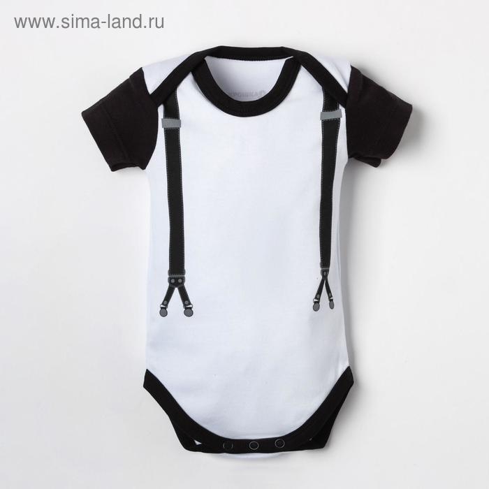 Боди Крошка Я Боди Крошка Я "Подтяжки" рост 68-74 см