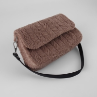 Канва-основа для вышивания сумки, пластиковая, 47 &times; 45 см, 2 &times; 2 мм, цвет белый