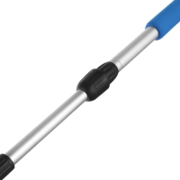 Щётка для мытья М5, телескопическая, скругленная 160 см, с краном, d 21,6/18 мм Щётка для мытья М5, телескопическая, скругленная 160 см, с краном, d 21,6/18 мм