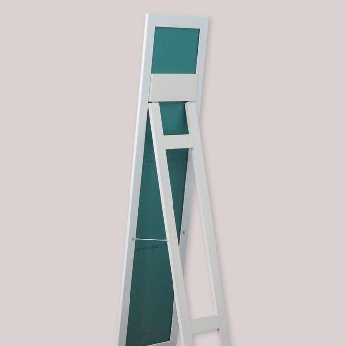 Зеркало Зеркало "Белое" 45х160 см, напольное, ширина рамы 55мм