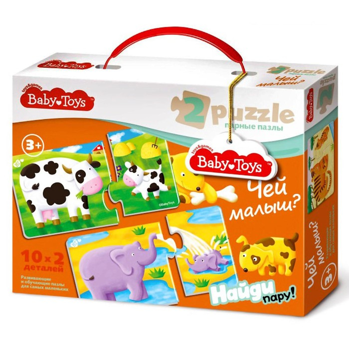 Макси-пазл &laquo;Чей малыш?&raquo;