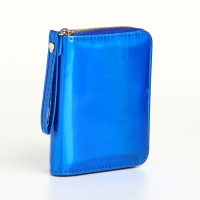 Кошелёк на молнии, цвет синий Кошелёк на молнии, цвет синий