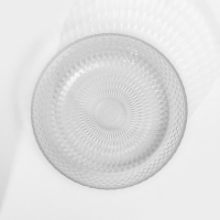 Тарелка глубокая стеклянная &laquo;Идиллия&raquo;, d=18 см