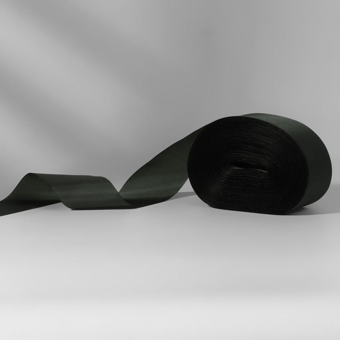 Лента капроновая, 50 мм, 100 &plusmn; 5 м, цвет хаки