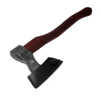 Топор охотничий кованый ТУНДРА ПРОФИ, топорище высшего сорта "дуб" воск, с чехлом, 800 г Топор охотничий кованый ТУНДРА ПРОФИ, топорище высшего сорта "дуб" воск, с чехлом, 800 г