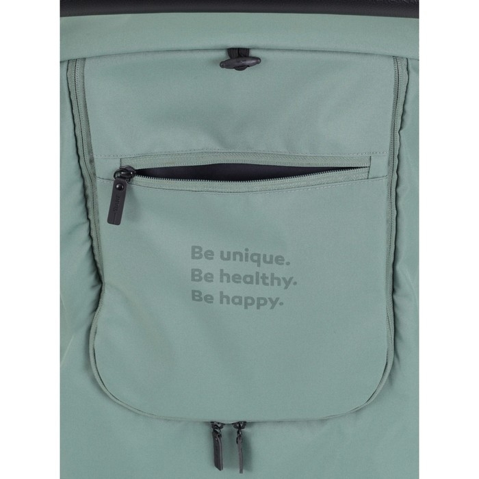 Коляска прогулочная детская Rant Basic Alpine, цвет зеленый